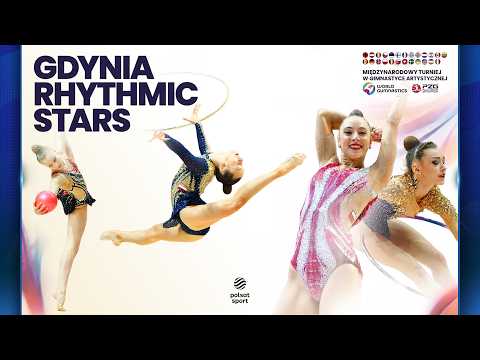 TRANSMISJA NA ŻYWO Z MIĘDZYNARODOWEGO TURNIEJU W GIMNASTYCE ARTYSTYCZNEJ I GDYNIA RHYTHMIC STARS thumbnail