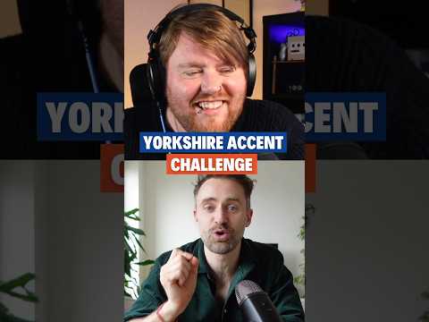 Rate My Yorkshire Accent (with a real Yorkshireman) thumbnail