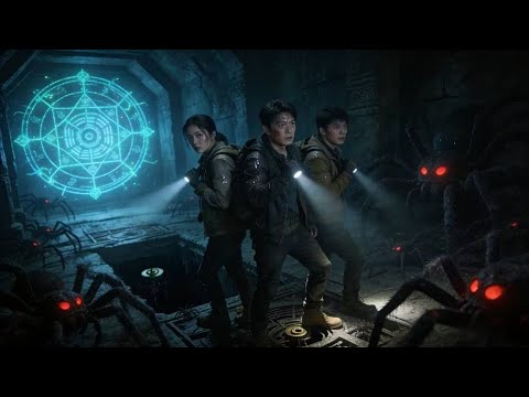 盗墓Movie🔥【MULTISUB】墓中藏煞！摸金小隊死磕奇門遁甲，卻遇前年蜘蛛守墓！#惊悚 #悬疑 #movie #鬼吹灯 #drama #探险 #chinesedrama thumbnail