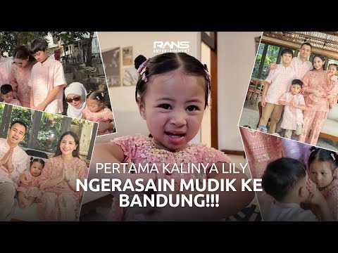 HALAL BI HALAL KELUARGA RANS DI BANDUNG!! NAGITA SUNGKEMAN KE RAFFI!! BIKIN NGAKAK!!! thumbnail