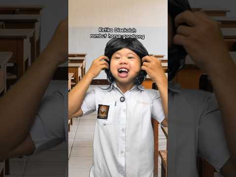 Ketika Disekolah rambut harus gondrong #ardikatamps #comedy thumbnail