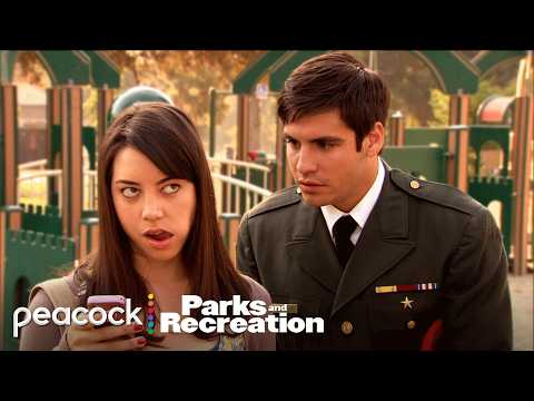 April Flirting and Charming everyone she meets | Parks and Recreation thumbnail