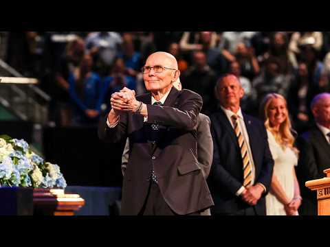 "Coming Closer to Jesus Christ" | President Dallin H. Oaks thumbnail