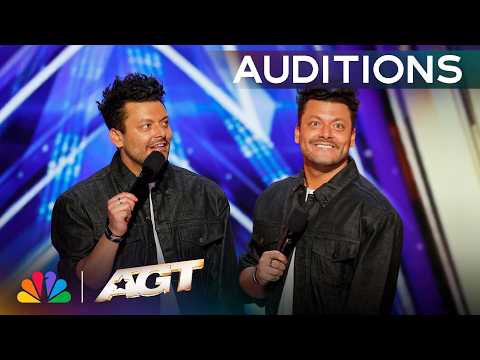 Kev Adams Has The Judges CRYING Laughing | Auditions | AGT 2026 thumbnail