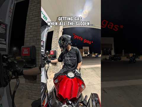 CAN SOMEBODY GET ME A TOWEL AND TAKE THIS GUY AWAY FROM ME #biker #motorcycle thumbnail