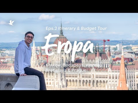 Tour Eropa 2025 Itinerary & Budget: Krakow, Budapest, Vienna, Bratislava & Prague (Part 2) thumbnail