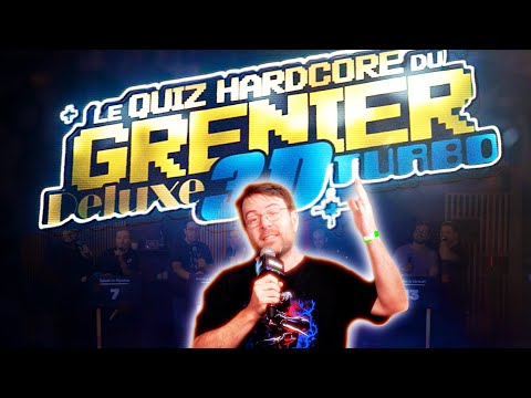 LE QUIZZ HARDCORE DU GRENIER DELUXE 3D TURBO 2025 thumbnail