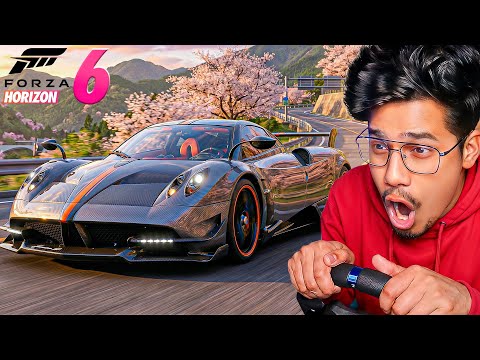 I BOUGHT PAGANI HUAYRA BC IN FORZA HORIZON 6 🤑| Expensive thumbnail
