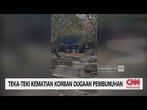Misteri Sate Beracun Terkuak? Makam Aminah Dibongkar, Polisi Cari Penyebab Kematian thumbnail
