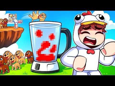 On a Joué au jeu Préféré de mon FILS de 3 ANS LILO sur Roblox ! thumbnail