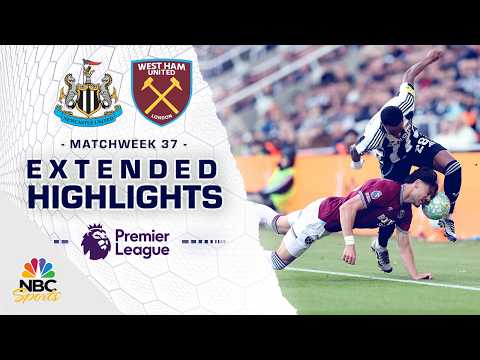 Newcastle United v. West Ham United | PREMIER LEAGUE HIGHLIGHTS | 5/17/2026 | NBC Sports thumbnail