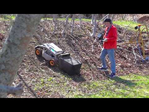 Maxing Out My RC Lawn Mower (Mowrator S1 Upgrades) thumbnail