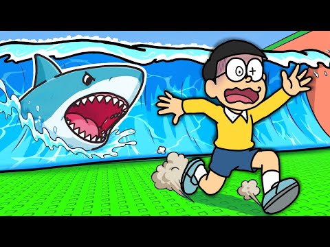 Nobita Escaping The Tsunami  thumbnail