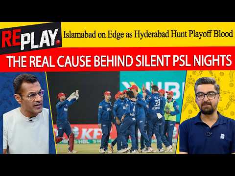 Islamabad on Edge as Hyderabad Hunt Playoff Blood | The Real Cause Behind Silent PSL Nights thumbnail