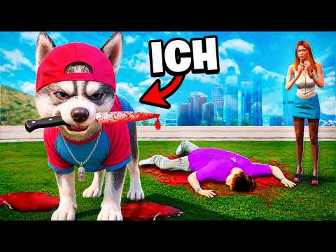 Ich werde ein KILLER HUND in GTA 5! thumbnail