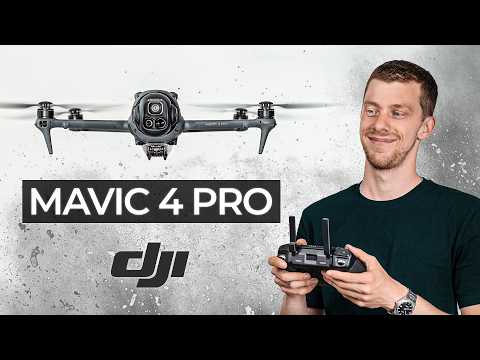 TEST du DJI MAVIC 4 Pro : Le meilleur drone 🚁 thumbnail