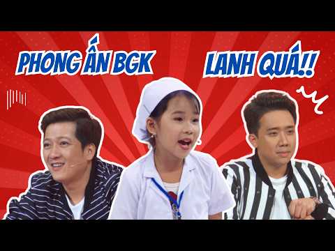 Cô bé "phong ấn" Trấn Thành, Trường Giang gọn hơ vì quá lanh | DQC thumbnail