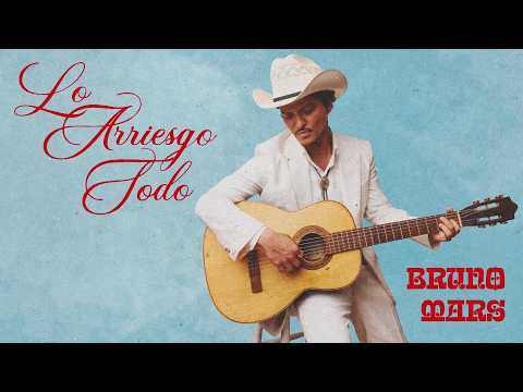 Bruno Mars - Lo Arriesgo Todo [Official Lyric Video] thumbnail