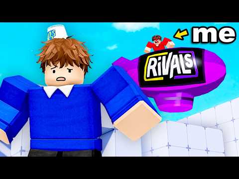 Hiding Outside The Map To Cheat In Rivals Hide & Seek!! thumbnail