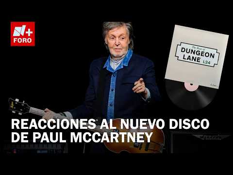 Paul McCartney estrenó nuevo álbum a semanas de cumplir 84 Años thumbnail