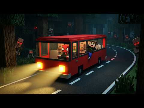 NEDEN Gece 3'te Yolculuk Yapmamalısınız? - Minecraft thumbnail