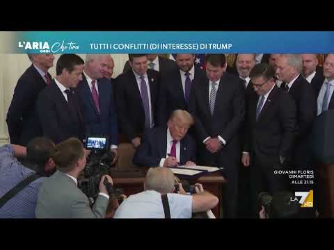 Tutti i conflitti (di interesse) di Trump thumbnail