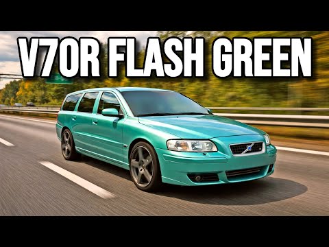 FRÅN 500KR TILL EN VOLVO V70R FLASH GREEN - [VLOGG #812] thumbnail