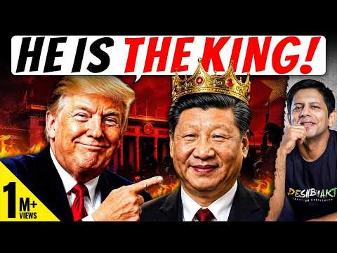 Trump-Xi Meet: America Surrendering Its Crown Of Global Leader To China? | Akash Banerjee thumbnail