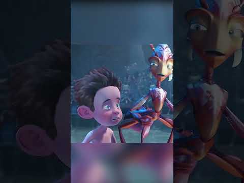 🐜 صبي يتحول إلى نملة ويصبح بطلًا في عالم النمل 🐝🔥 thumbnail