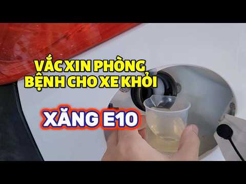 XĂNG E10 - thích nghi để sống chung với lũ thôi !! thumbnail