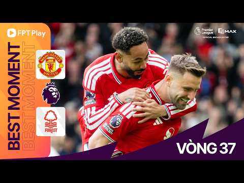 HIỆP 1 THĂNG HOA, MAN UNTED BÙNG NỔ CỰC SỚM | BEST MOMENTS thumbnail