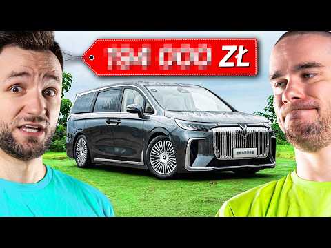 ILE KOSZTUJE LUKSUSOWY CHIŃSKI VAN? - Odgadywanie cen aut thumbnail
