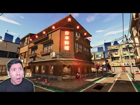 AKU PERTAMA KALI BUKA RESTORANT SUSHI.... Sushi Simulator thumbnail