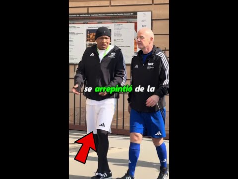El pelón de la FIFA se arrepintió de la canción de speed, pero sí le ganó a Shakira thumbnail