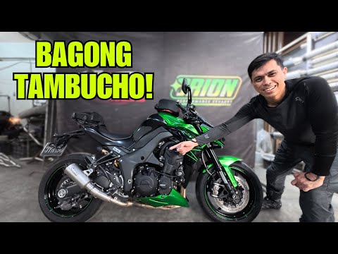 SOUND CHECK inline 4 1000cc - Bagong Tambucho ng Z1000 R thumbnail
