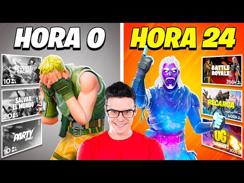 ¡Vencí a Fortnite en 24 Horas! thumbnail