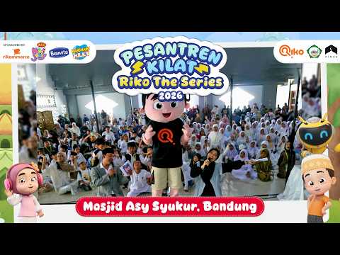 Sanlat Riko 2026 - Masjid Asy Syukur, Bandung thumbnail