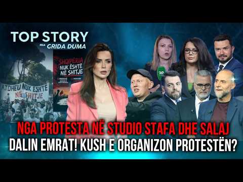 Protesta nuk ndalet! Salaj dhe Stafa hyjnë live në studio përplasen me ministrin Gogu dhe Currin thumbnail