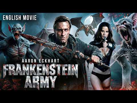 FRANKENSTEIN ARMY - Hollywood Action Adventure English Movie | Aaron Eckhart | Free English Movie thumbnail