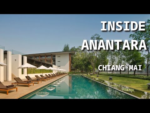 Anantara Chiang Mai Full Walkthrough | Luxury Riverside Resort Tour thumbnail
