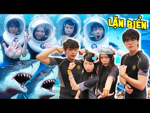 SKSP DU LỊCH PHÚ QUỐC DAY 2: LẶN BIỂN THÔI ! Phong Cận Vlog thumbnail