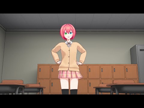 Cure for me Vtuber ACO tiktok dance challenge thumbnail