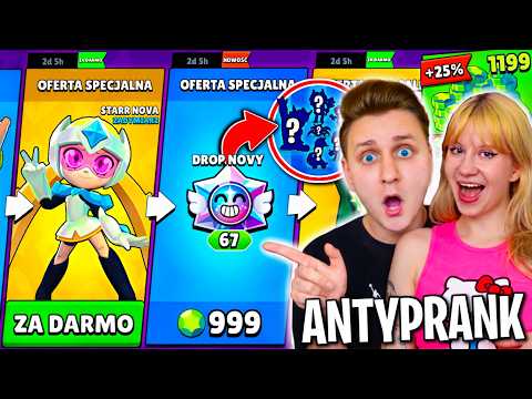 💖KUPIŁEM DZIEWCZYNIE STARR NOVĘ i 1000 GEMÓW na OPENING… i stało się TO!😳 (ANTY PRANK) thumbnail