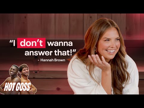Hannah Brown Reacts to Backlash Against Ex Colton Underwood | E! Hot Goss thumbnail
