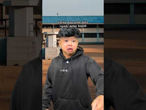 Ketika ada anak suka ngadu sama bapak #ardikatamps #comedy thumbnail