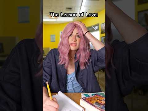The Lesson of Love. Part 13. #funny #comedy #skit #school thumbnail