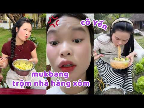 TỔNG HỢP LÊ YẾN MUKBANG - Thử Thách Ra Xóm Gặp Gi Ăn Nấy..và Cái Kết Vêu Mỏ ! thumbnail