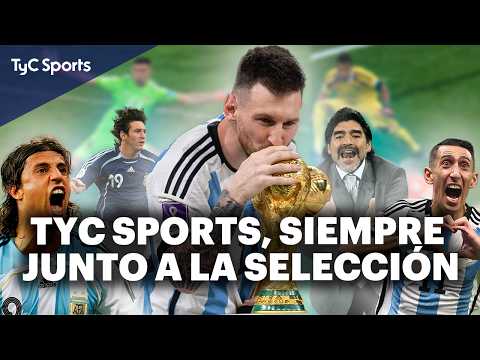 LOS MOMENTOS MÁS DESTACADOS DE LA SELECCIÓN ARGENTINA EN EL CANAL DEL MUNDIAL ? ?? thumbnail