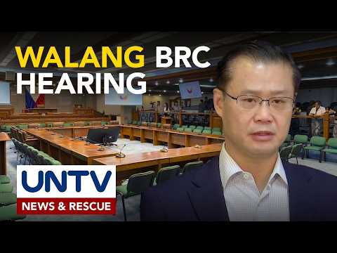 Bagong liderato ng Senado, iginiit na ‘walang hearing’ sa Senado thumbnail