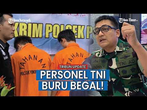 Tentara Bantu Polri Sapu Bersih Begal thumbnail